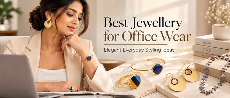 Best Jewellery for Office Wear: Elegant Everyday Styling Ideas